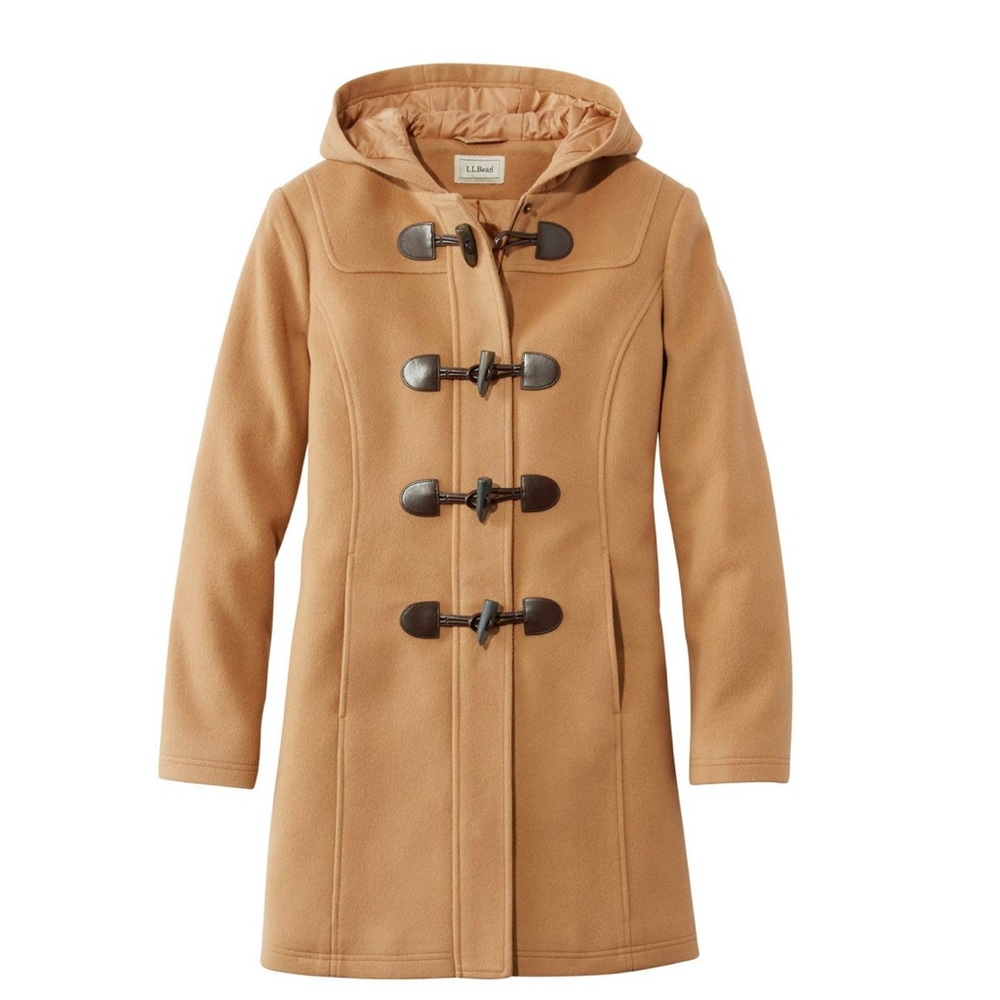 LLBEAN Brand New Women's Classic Lambswool Duffel Coat